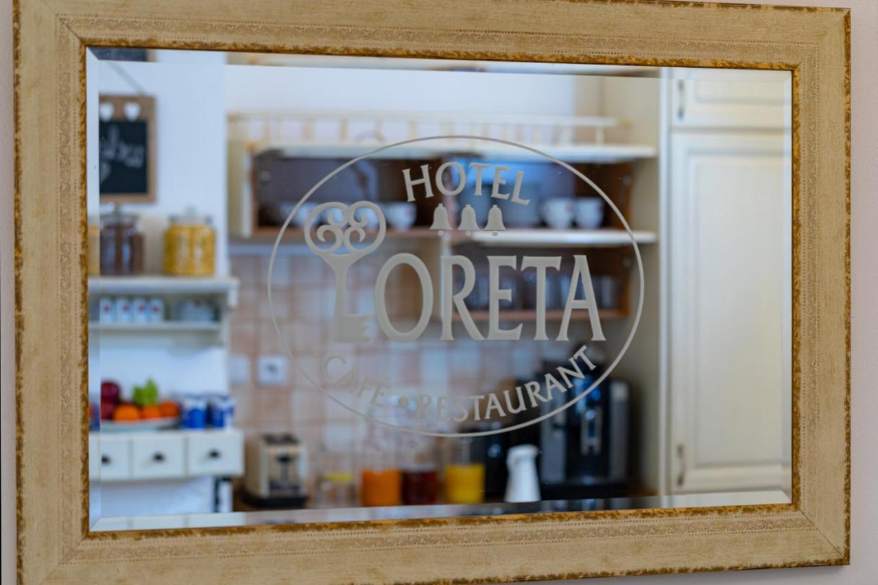 Loreta Hotel Πράγα Εξωτερικό φωτογραφία